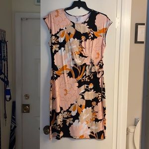 Liz Claiborne “L” Floral Dress
